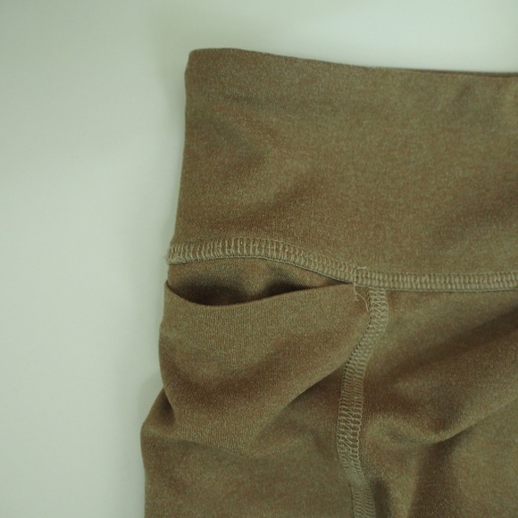 Tory Burch High Rise Compression Melange Side Pocket Chevron Legging Size S/P - Picture 8 of 8